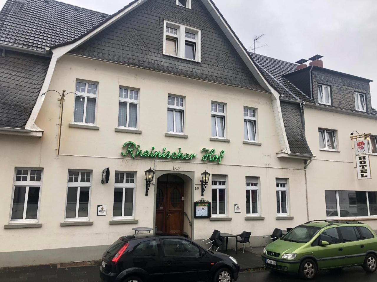 Rheinischer Hof Leverkusen Exterior photo